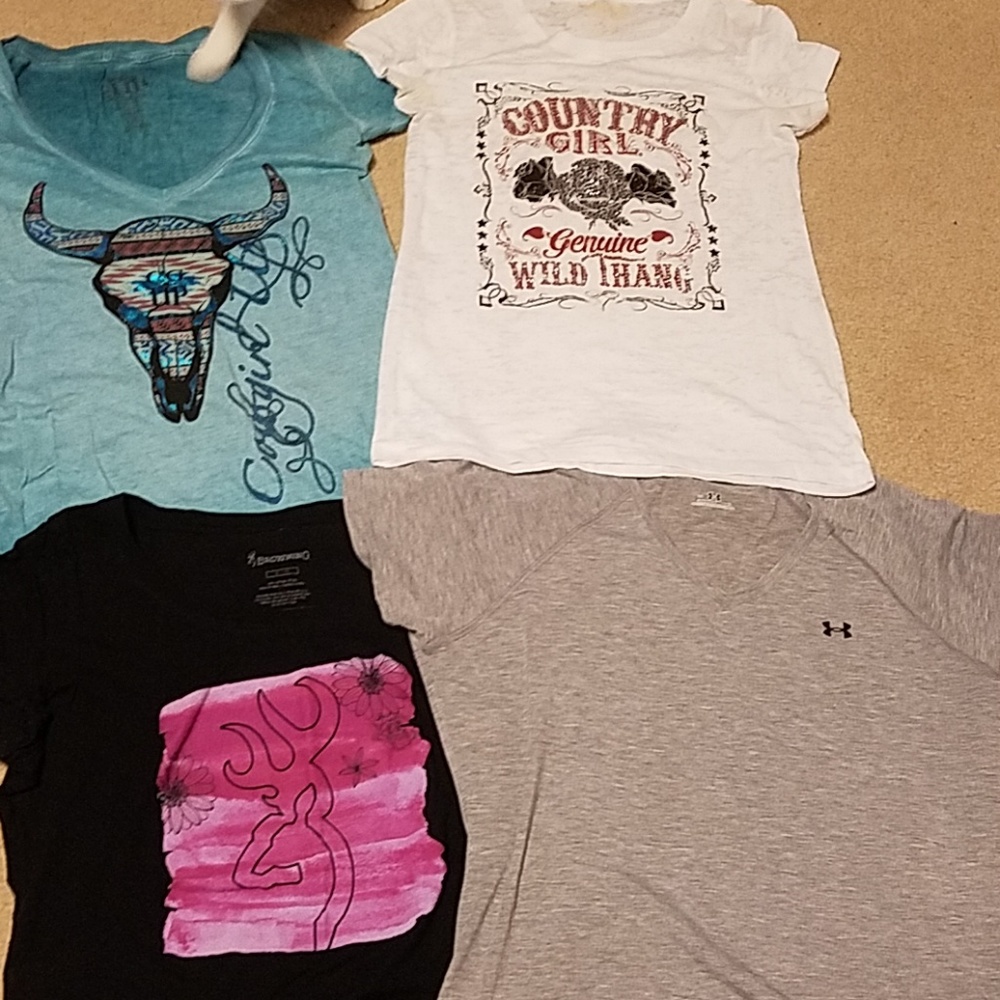 Bundle of four shirts